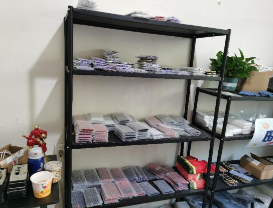 涉案金額高達(dá)1000余萬(wàn)元！破獲制售假冒偽劣手機(jī)案